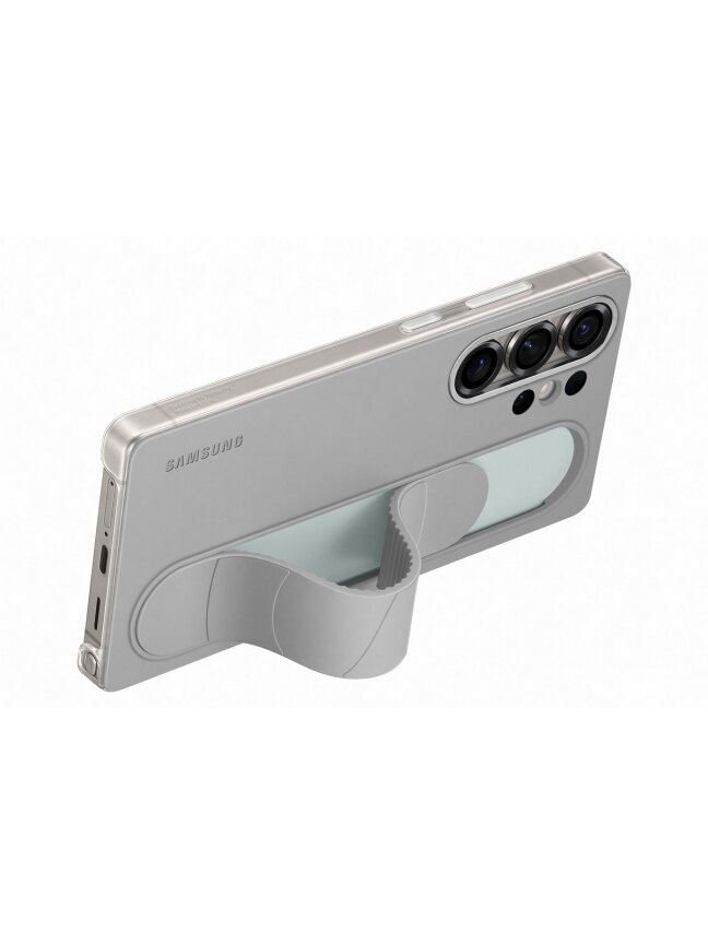 GS938CJEGWW Standing Grip Case Samsung Galaxy S25 Ultra, Gray 1
