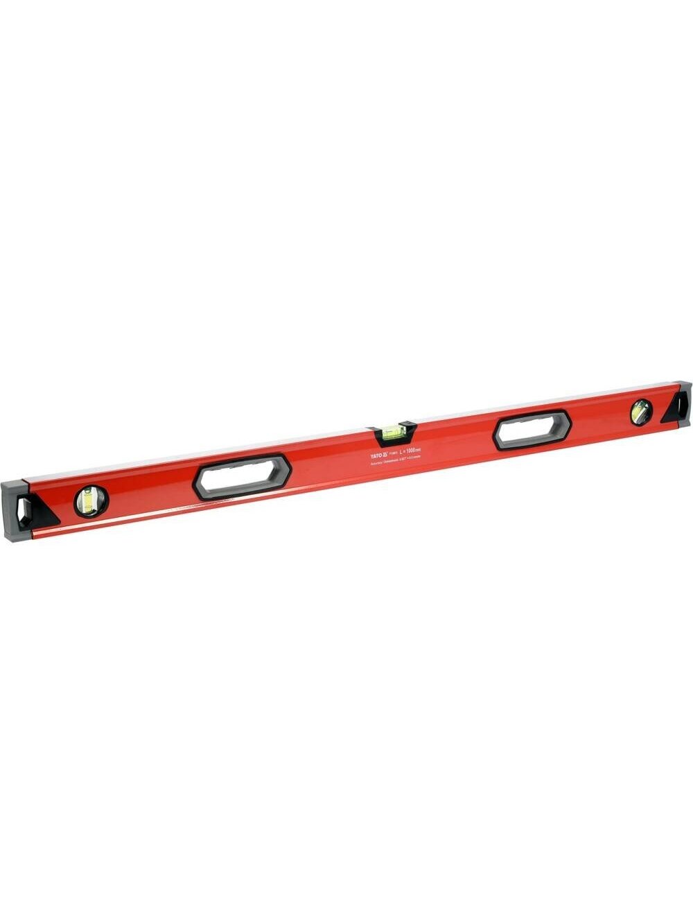 Gulsčiukas aliuminis 3L (0.5mm/m) Yato | 100cm 1 Gulsčiukas aliuminis 3L (0.5mm/m) Yato | 100cm 1