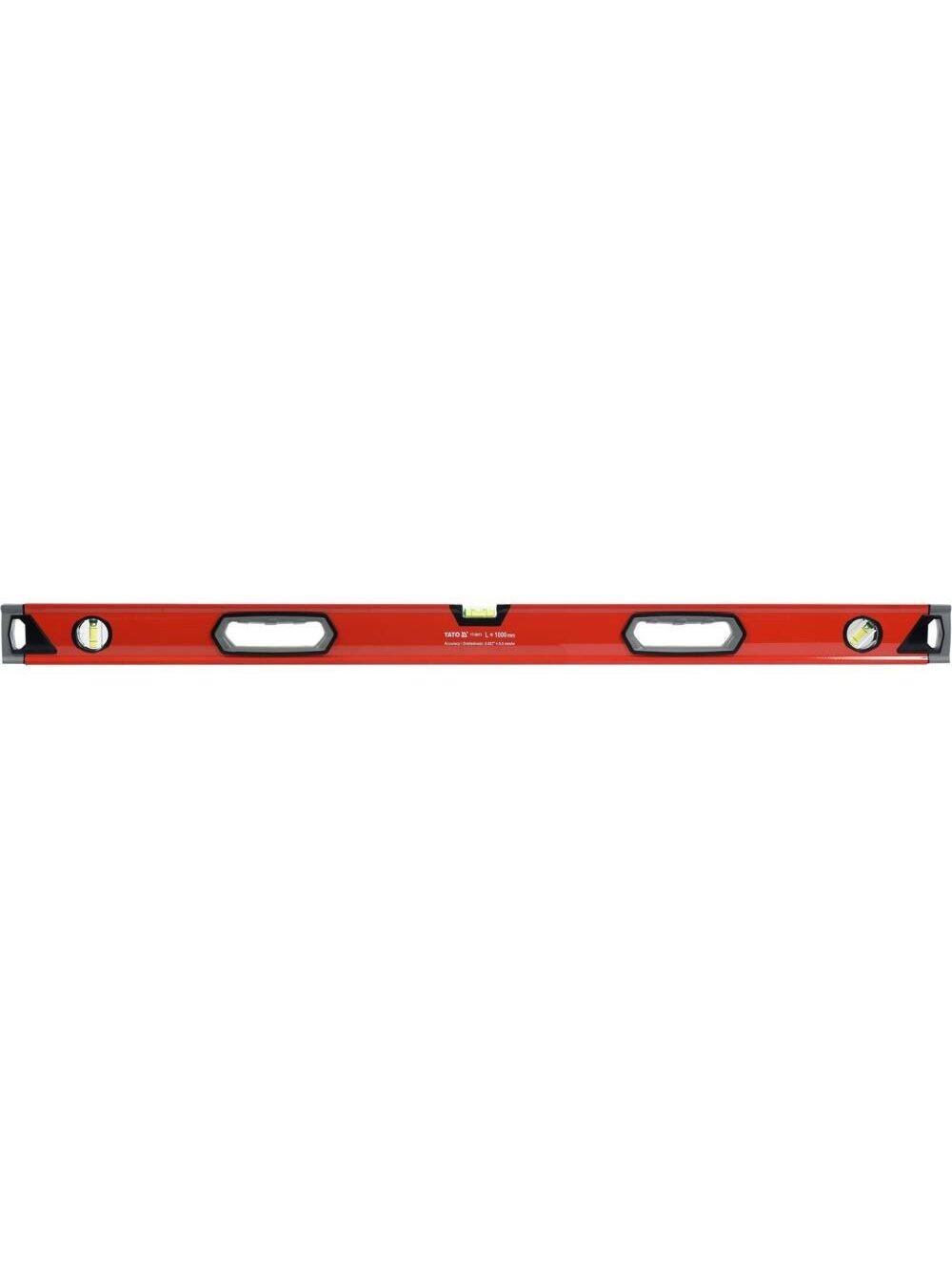 Gulsčiukas aliuminis 3L (0.5mm/m) Yato | 100cm