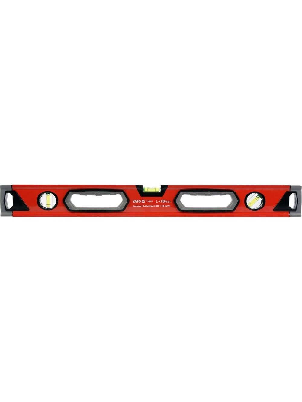 Gulsčiukas aliuminis 3L (0.5mm/m) Yato | 60cm