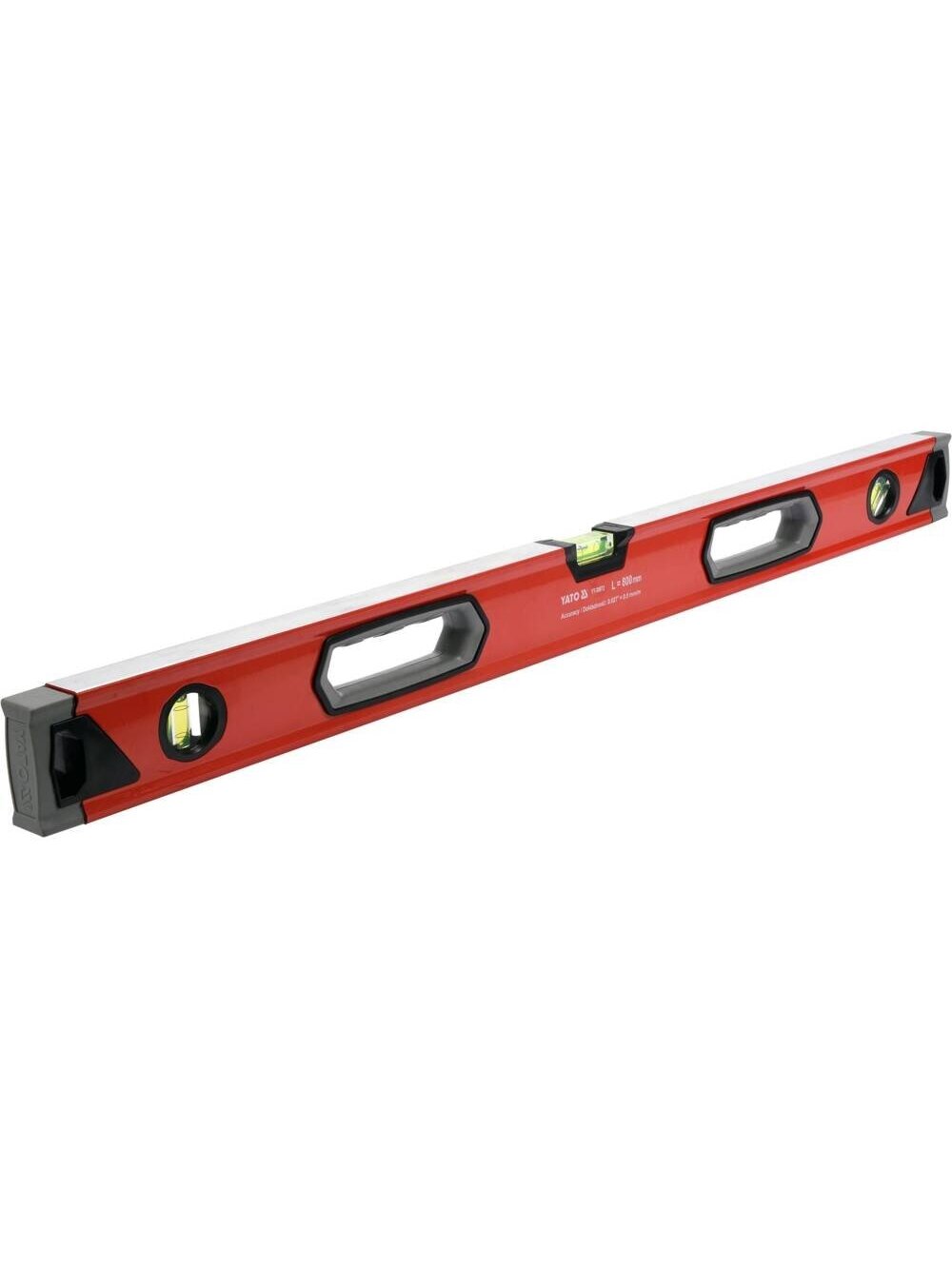 Gulsčiukas aliuminis 3L (0.5mm/m) Yato | 80cm 1 Gulsčiukas aliuminis 3L (0.5mm/m) Yato | 80cm 1