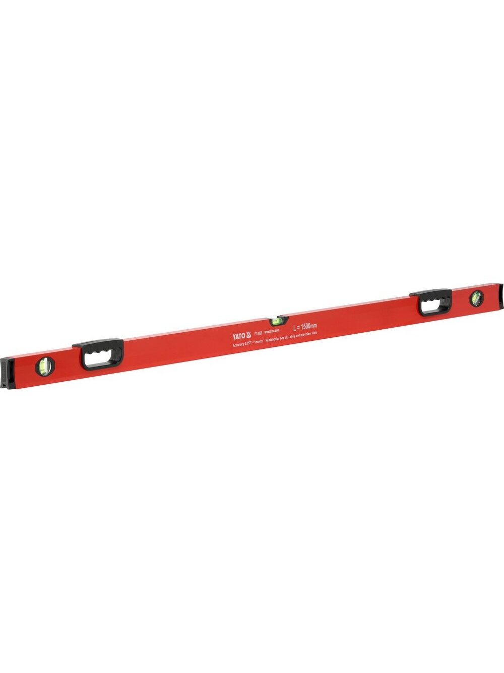 Gulsčiukas aliuminis 3L (1.0mm/m) 150cm Yato 1