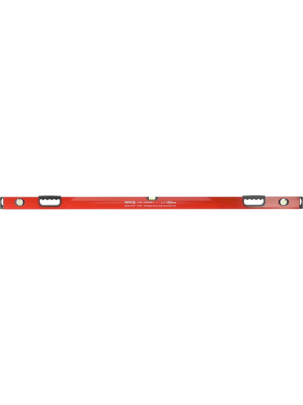 Gulsčiukas aliuminis 3L (1.0mm/m) 150cm Yato Gulsčiukas aliuminis 3L (1.0mm/m) 150cm Yato