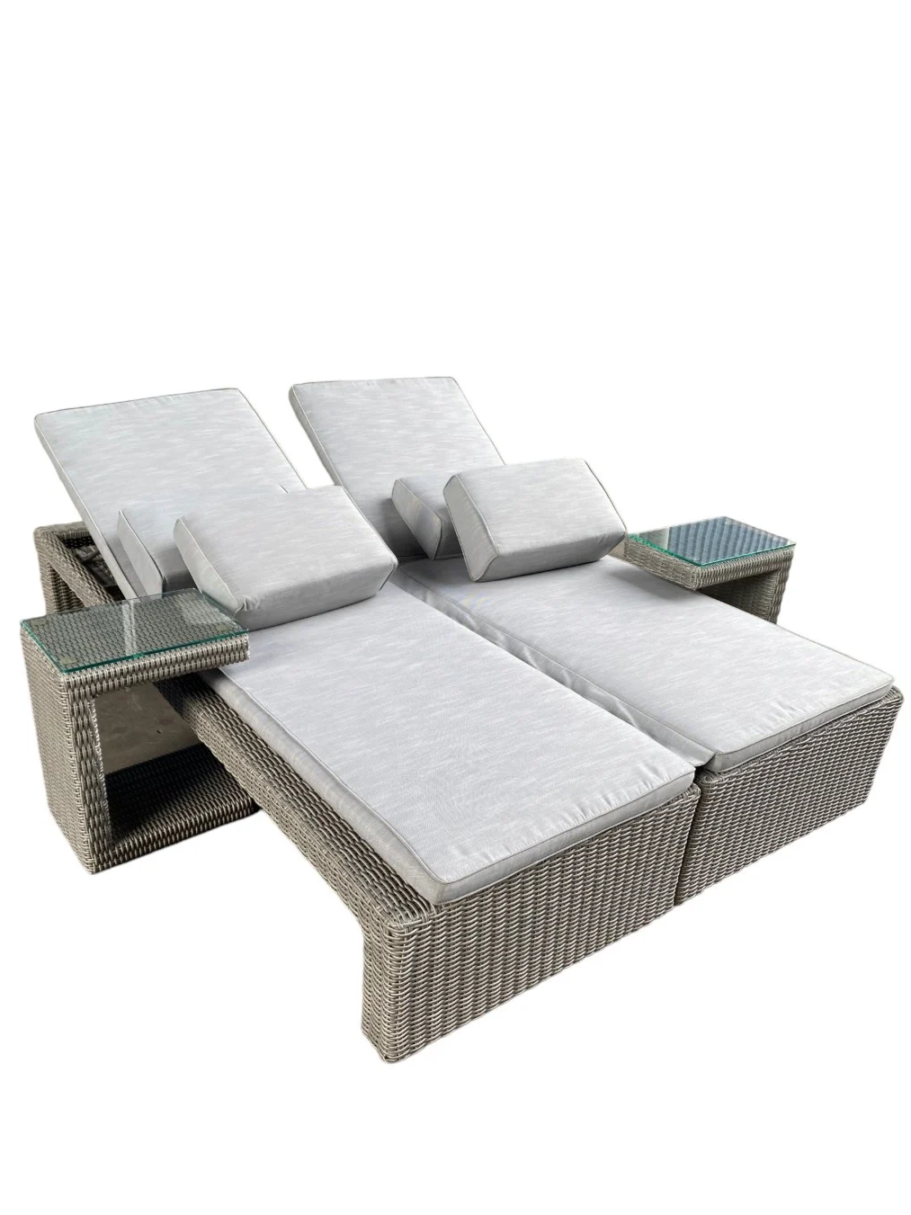 Gultų ir staliuko komplektas Capri CH2595FE.NO, rusva, 214 cm x 150 cm x 35 cm Gultų ir staliuko komplektas Capri CH2595FE.NO, rusva, 214 cm x 150 cm x 35 cm