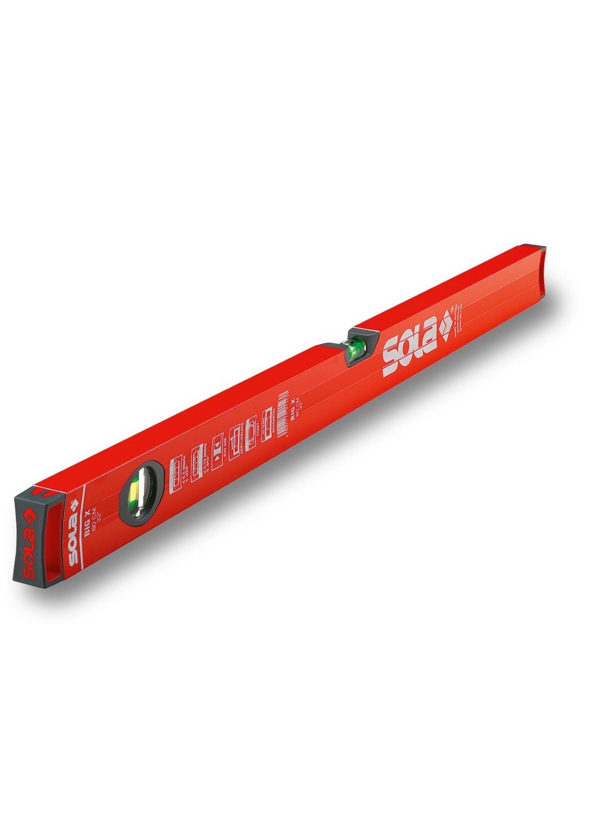 Gulsčiukas BIGX, aliuminis Sola Profi 2L (0.5mm/m) | 60cm 2L