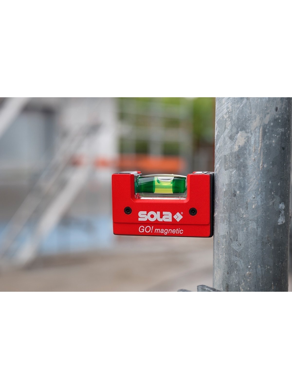 Gulsčiukas GO! Magnetic su įdėklu Sola | 75x35x45mm; 0.75mm/m(0,043°) 4