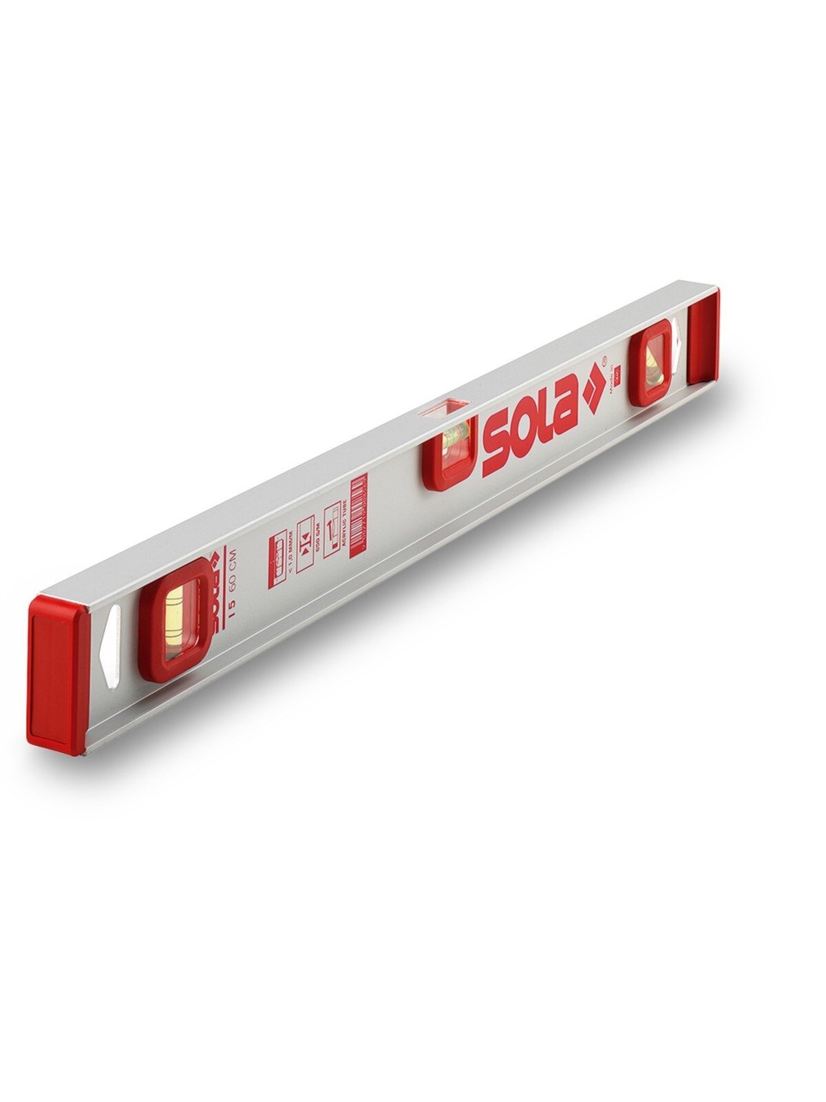 Gulsčiukas I5, aliuminis Sola 3L (1.0 mm/m) | 60 cm