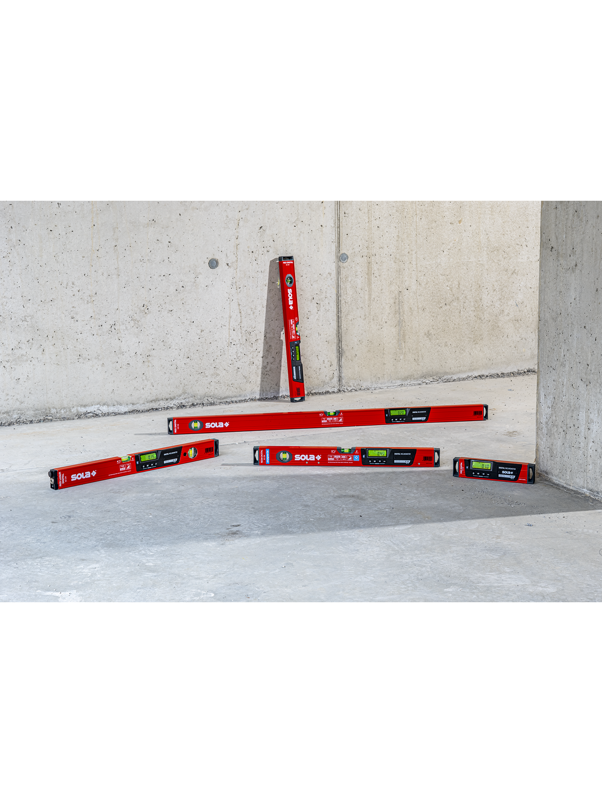 Gulsčiukas RED DIGITAL, su Bluetooth, SOLA | 120 cm 8