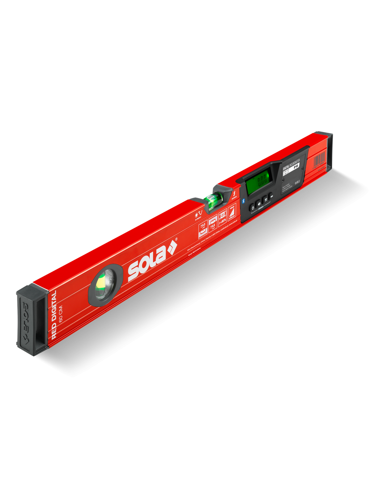 Gulsčiukas RED DIGITAL, su Bluetooth, SOLA | 180 cm