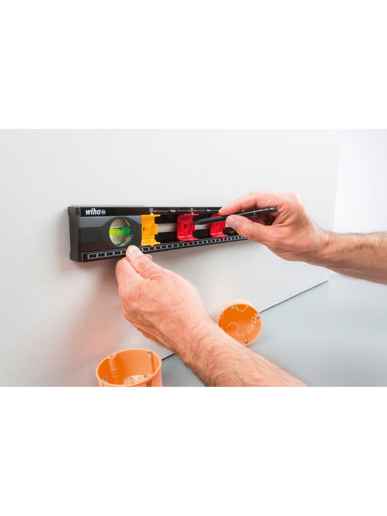 Gulsčiukas elektrikui WIHA (40 cm) 2 Gulsčiukas elektrikui WIHA (40 cm) 2
