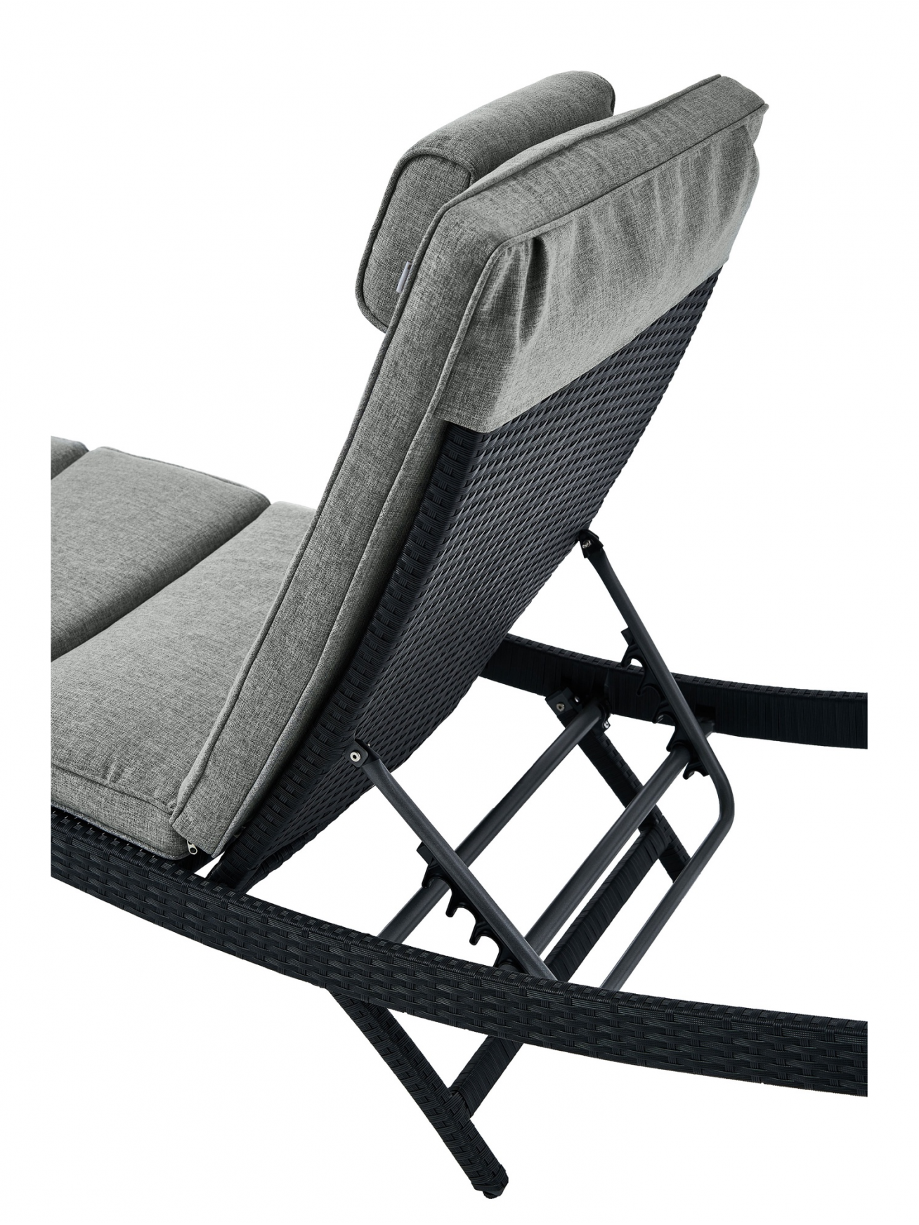 Gultas Suhl, pilkas, 200 cm x 70 cm x 40 cm 2 Gultas Suhl, pilkas, 200 cm x 70 cm x 40 cm 2