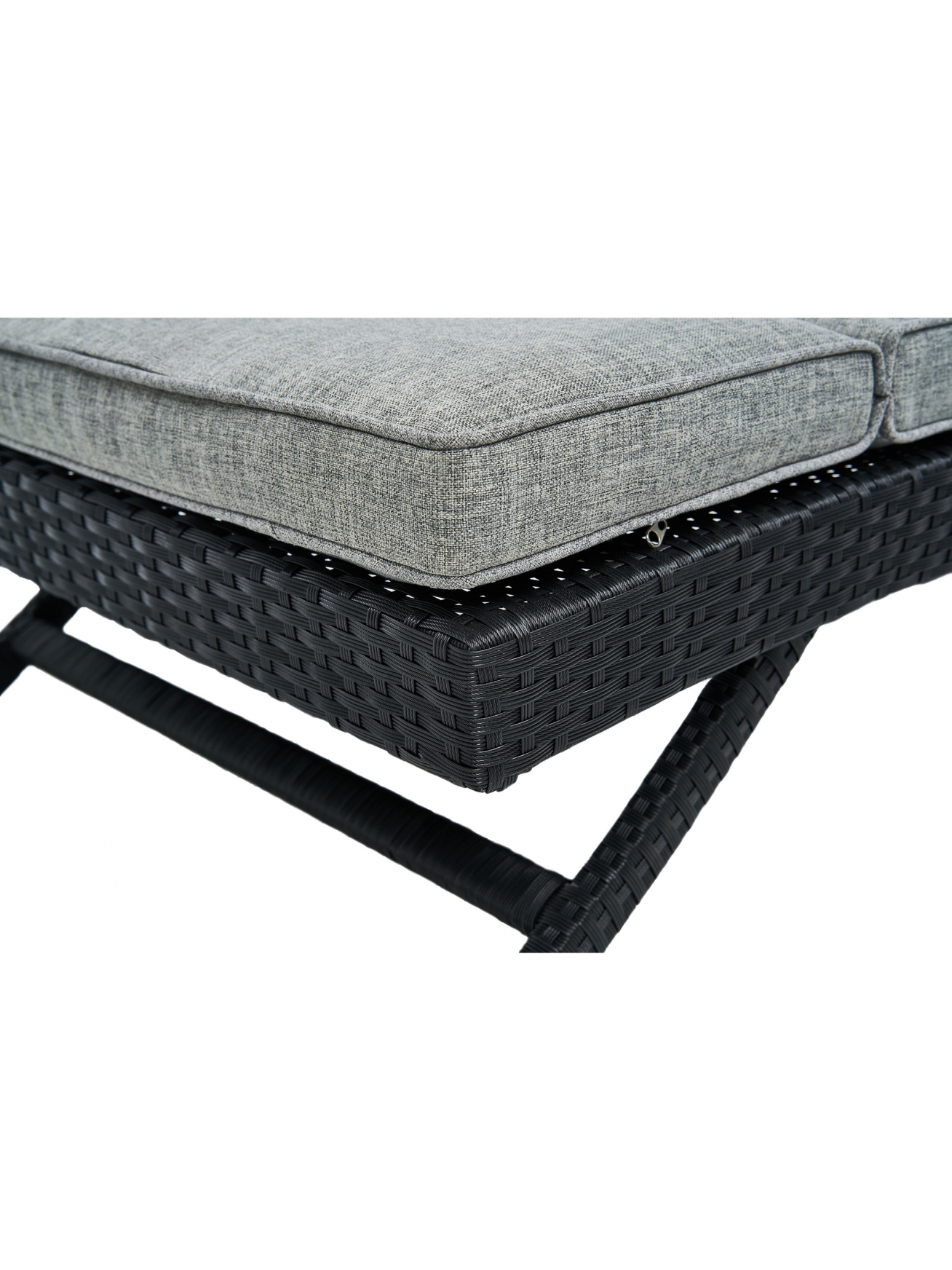 Gultas Suhl, pilkas, 200 cm x 70 cm x 40 cm 3 Gultas Suhl, pilkas, 200 cm x 70 cm x 40 cm 3