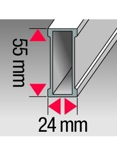 Gulsčiukas BMI Eurostar (60 cm) 5 Gulsčiukas BMI Eurostar (60 cm) 5