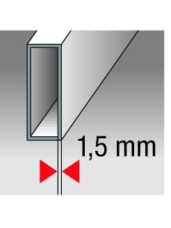 Gulsčiukas BMI Eurostar (180 cm) 4