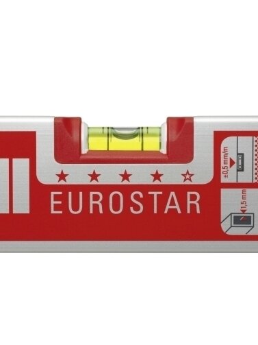 Gulsčiukas BMI Eurostar (120 cm) su magnetais 3 Gulsčiukas BMI Eurostar (120 cm) su magnetais 3