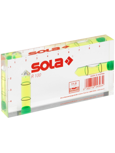 Gulsčiukas akrilinis R100, 2L, (1.0mm/m) 10 cm SOLA