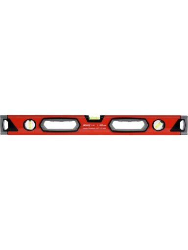 Gulsčiukas aliuminis 3L (0.5mm/m) Yato | 60cm