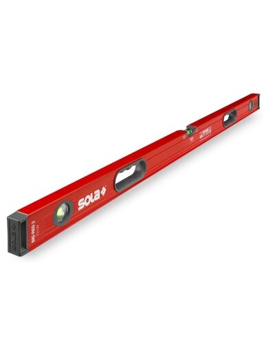 Gulsčiukas BIGRED3, aliuminis Sola Profi 3L (0.3-0.5mm/m) | 180cm
