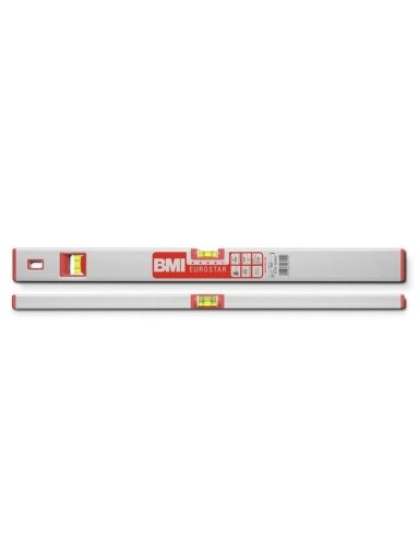 Gulsčiukas BMI Eurostar su magnetais (60 cm) Gulsčiukas BMI Eurostar su magnetais (60 cm)