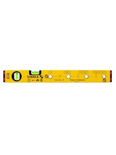 Gulsčiukas elektrikams, type 70, 43cm, Stabila