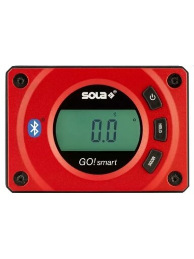 Gulsčiukas GO! Smart, skaitmeninis, magnetinis Sola | 80 x 55 x 27 mm, ±0,05°