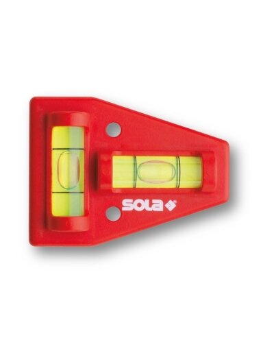 Gulsčiukas K5, plastikinis (dviejų lygių), Sola | 45x60mm