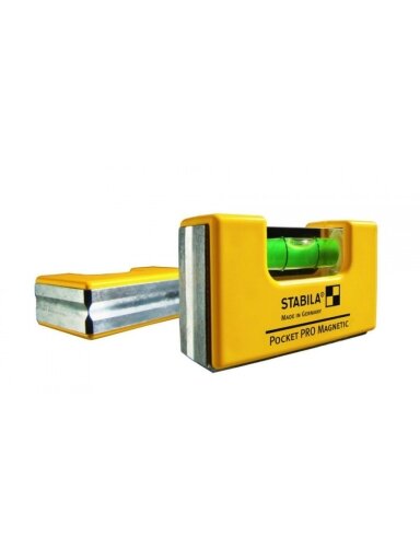 Gulsčiukas  kišeninis  PRO Magnetic, Stabila