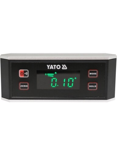 Gulsčiukas magnetinis skaitmeninis 150mm Yato