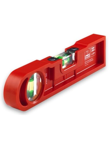 Gulsčiukas PHF plastikinis Sola 2L (1.0mm/m) | 22cm