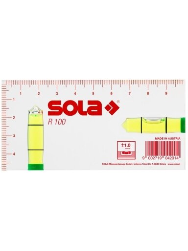 Gulsčiukas Sola R100, 10 cm