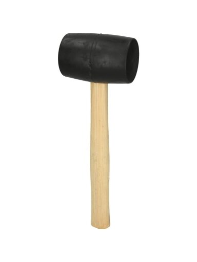 Guminis plaktukas 500g, KS Tools