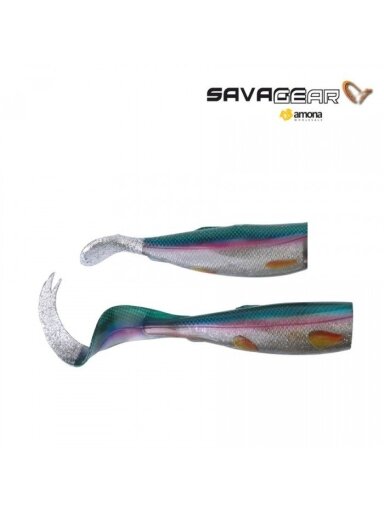 Guminukas SAVAGE GEAR Cutbait Herring Kit Real Herring