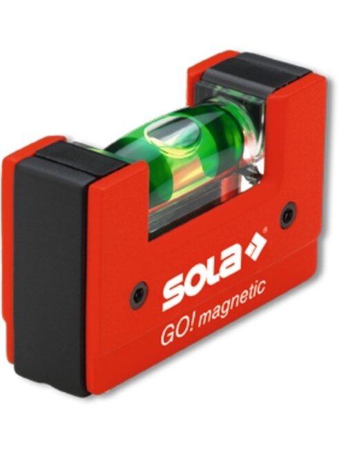 Gulsčiukas GO! Magnetic Sola | 68x21x 42mm; 0.75mm/m(0,043°) Gulsčiukas GO! Magnetic Sola | 68x21x 42mm; 0.75mm/m(0,043°)