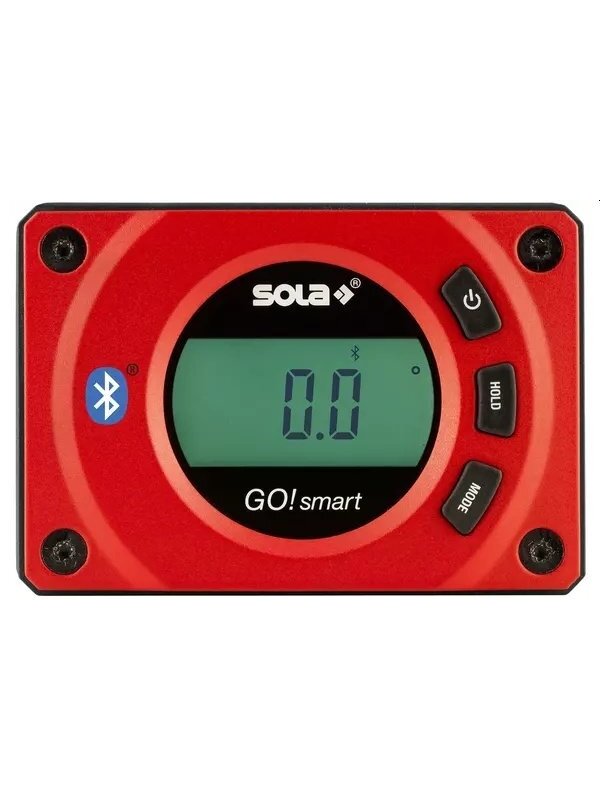 Gulsčiukas GO! Smart, skaitmeninis, magnetinis Sola | 80 x 55 x 27 mm, ±0,05° 1 Gulsčiukas GO! Smart, skaitmeninis, magnetinis Sola | 80 x 55 x 27 mm, ±0,05° 1