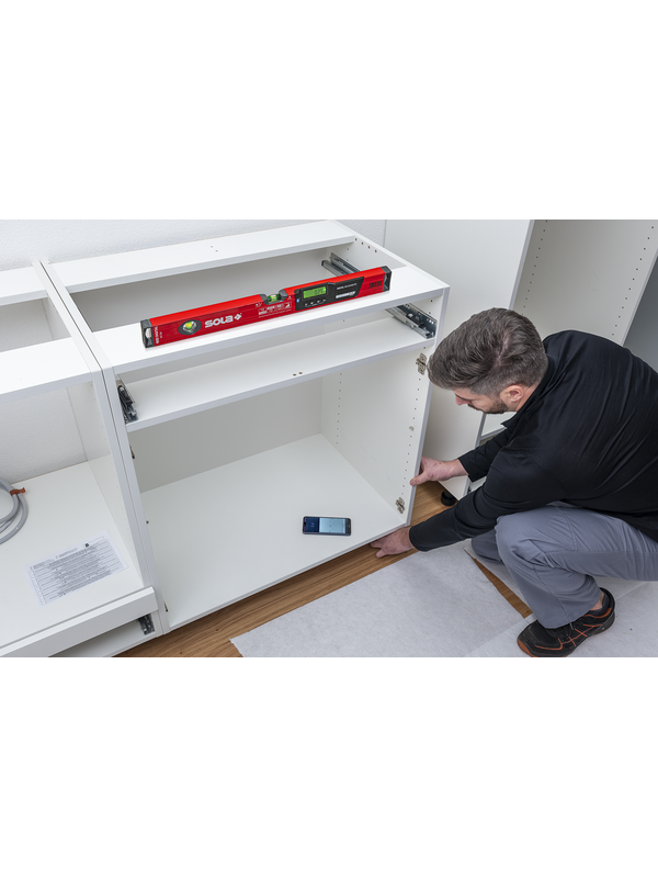 Gulsčiukas RED DIGITAL, su Bluetooth, SOLA | 120 cm 5