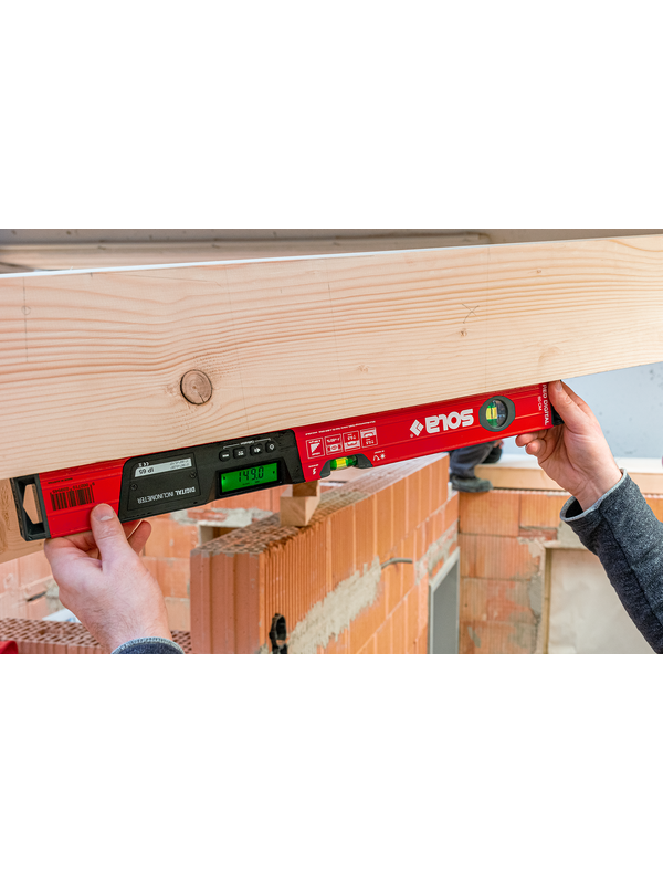 Gulsčiukas RED DIGITAL, su Bluetooth, SOLA | 180 cm 6