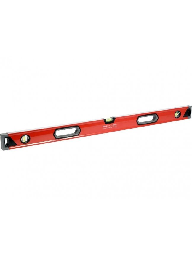 Gulsčiukas aliuminis 3L (0.5mm/m) Yato | 100cm 1 Gulsčiukas aliuminis 3L (0.5mm/m) Yato | 100cm 1