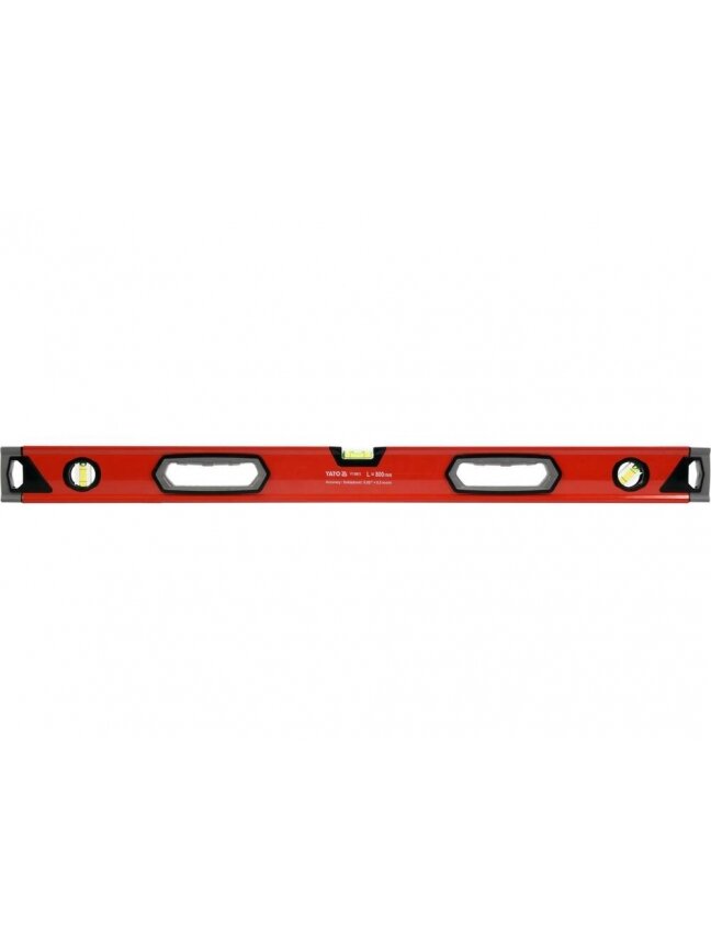 Gulsčiukas aliuminis 3L (0.5mm/m) Yato | 80cm Gulsčiukas aliuminis 3L (0.5mm/m) Yato | 80cm