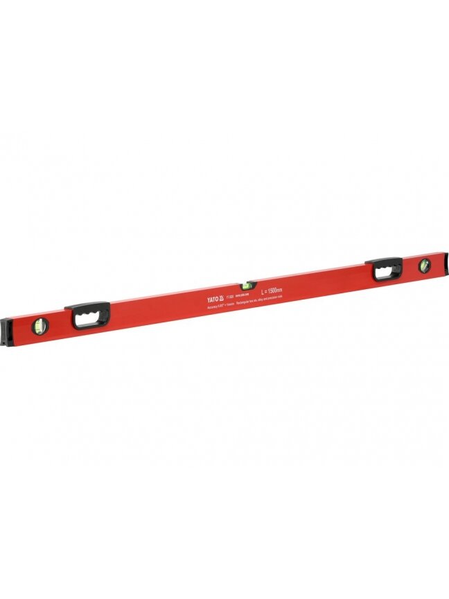 Gulsčiukas aliuminis 3L (1.0mm/m) 150cm Yato 1
