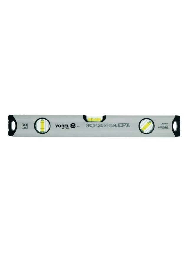 Gulsčiukas aliuminis 3L Vorel | 100cm Gulsčiukas aliuminis 3L Vorel | 100cm