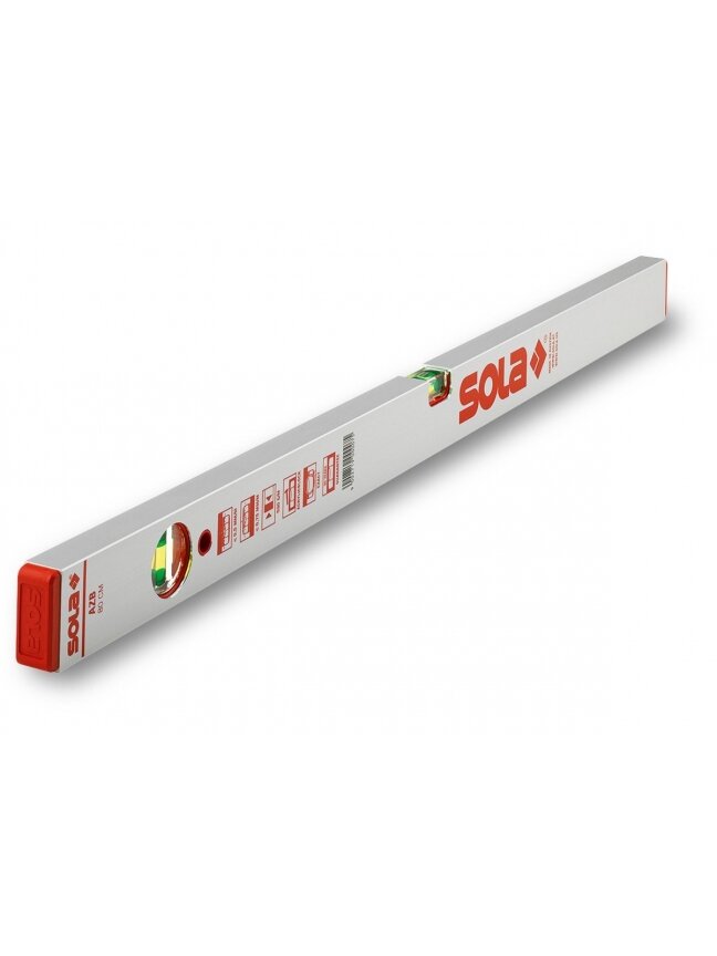 Gulsčiukas AZB, aliuminis Sola Profi 2L (0.5mm/m) | 200 cm Gulsčiukas AZB, aliuminis Sola Profi 2L (0.5mm/m) | 200 cm