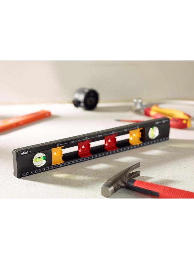 Gulsčiukas elektrikui WIHA (40 cm) 5 Gulsčiukas elektrikui WIHA (40 cm) 5
