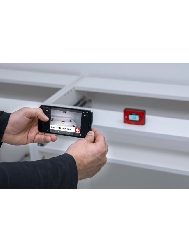 Gulsčiukas GO! Smart, skaitmeninis, magnetinis Sola | 80 x 55 x 27 mm, ±0,05° 5 Gulsčiukas GO! Smart, skaitmeninis, magnetinis Sola | 80 x 55 x 27 mm, ±0,05° 5