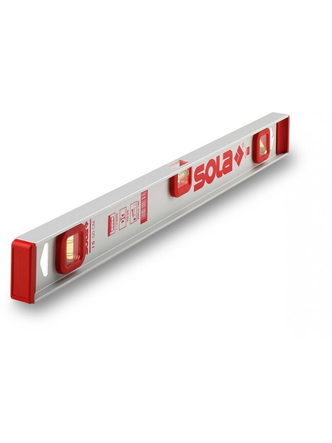 Gulsčiukas I5, aliuminis Sola 3L (1.0 mm/m) | 80 cm Gulsčiukas I5, aliuminis Sola 3L (1.0 mm/m) | 80 cm