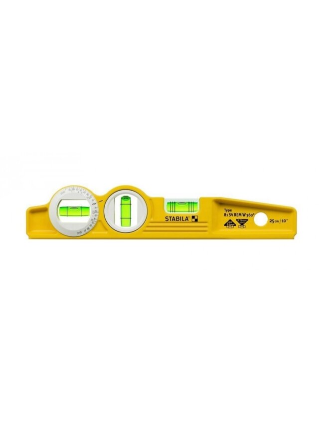 Gulsčiukas magnetinis 81 SV REM W360, Stabila 1
