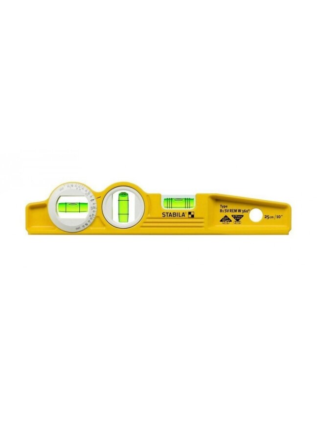 Gulsčiukas magnetinis 81 SV REM W360, Stabila