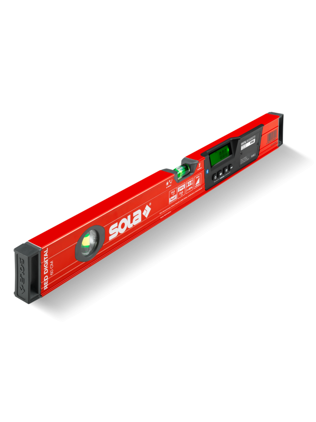Gulsčiukas RED DIGITAL, su Bluetooth, SOLA | 60 cm