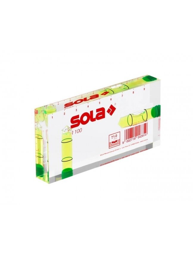 Gulsčiukas Sola 100 mm 01622120 Gulsčiukas Sola 100 mm 01622120
