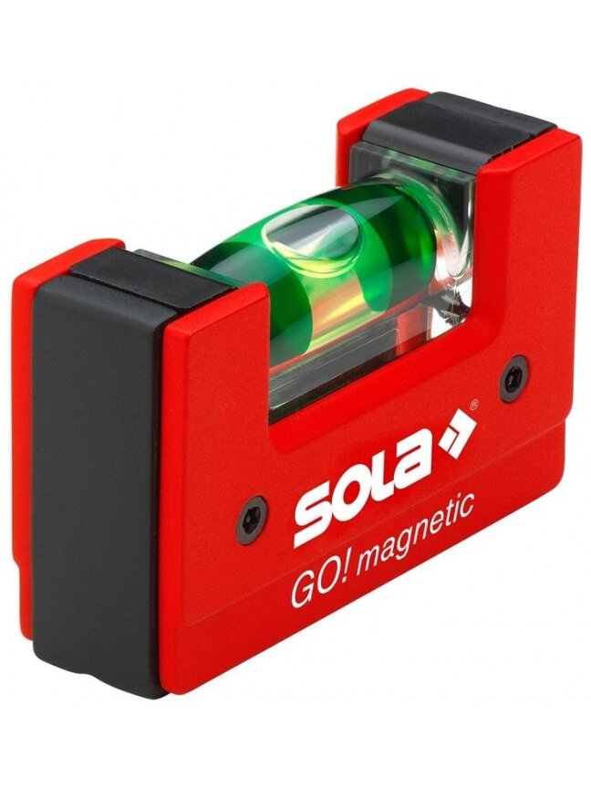 Gulsčiukas Sola Go Magnetic, 6.8 cm Gulsčiukas Sola Go Magnetic, 6.8 cm