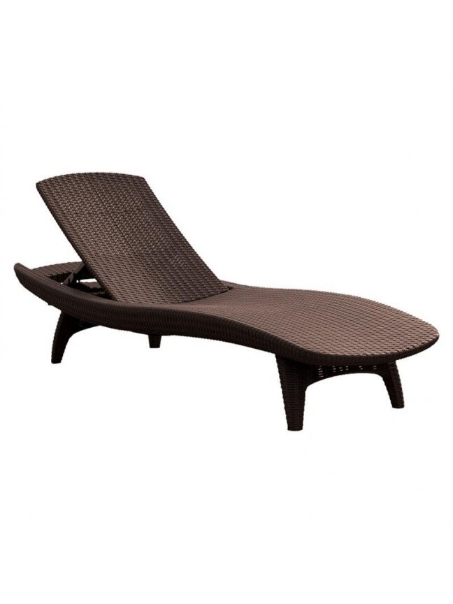 Gultas Keter Pacific, 211104, 197 cm x 75 cm x 40 cm Gultas Keter Pacific, 211104, 197 cm x 75 cm x 40 cm